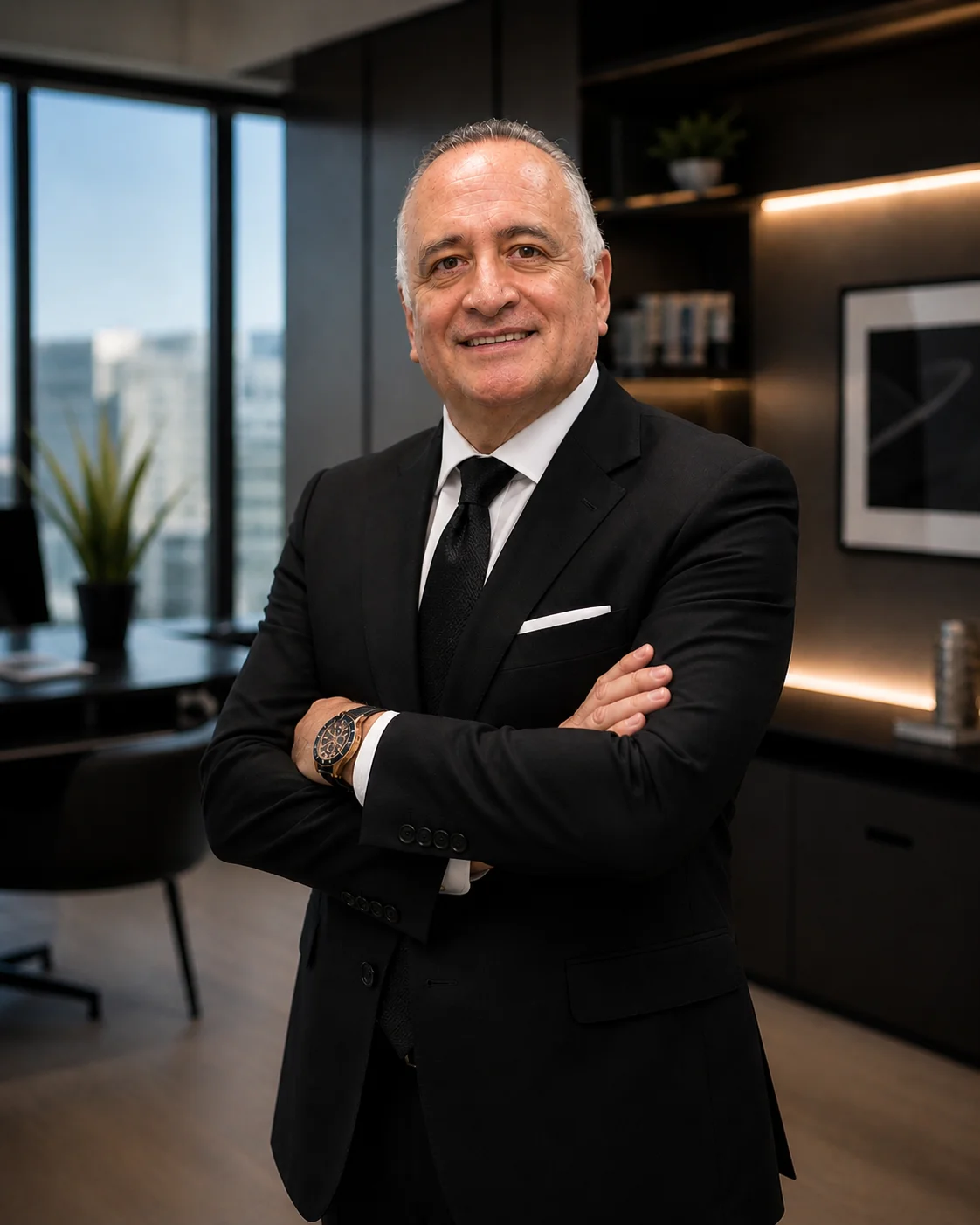 Pedro Gutiérrez — Consultor Empresarial